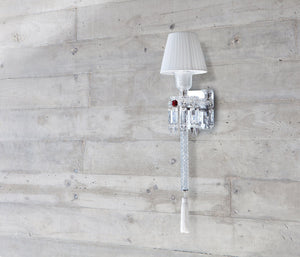 Baccarat Torch Wall Sconce