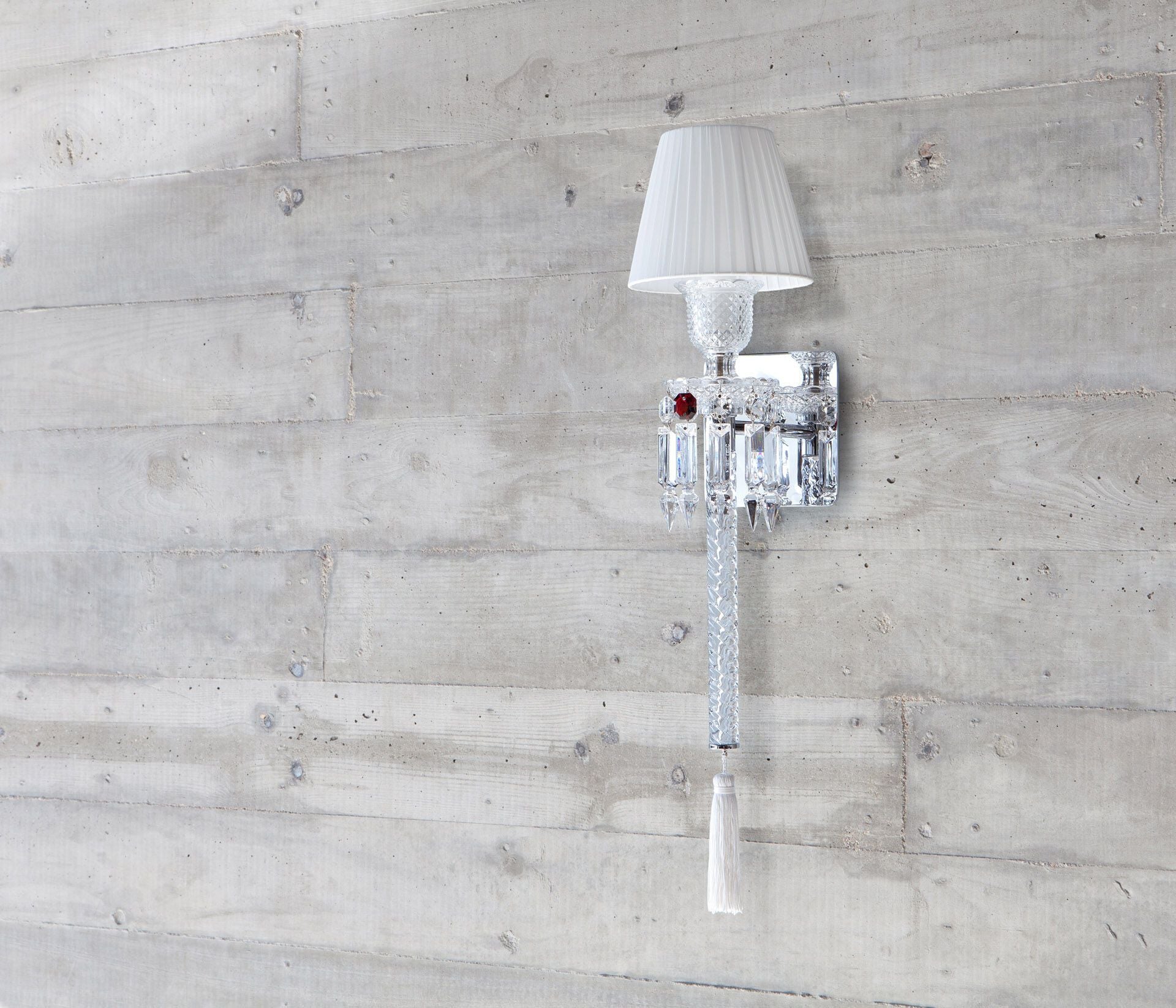 Baccarat Torch Wall Sconce