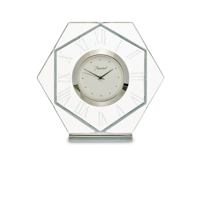 Baccarat Harcourt Clock Abysse