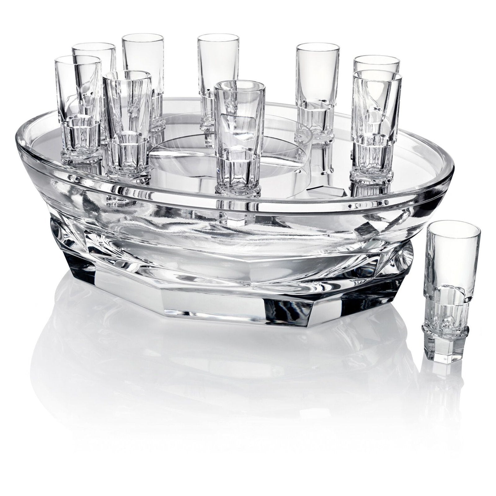Baccarat Harcourt Abysse Caviar Set