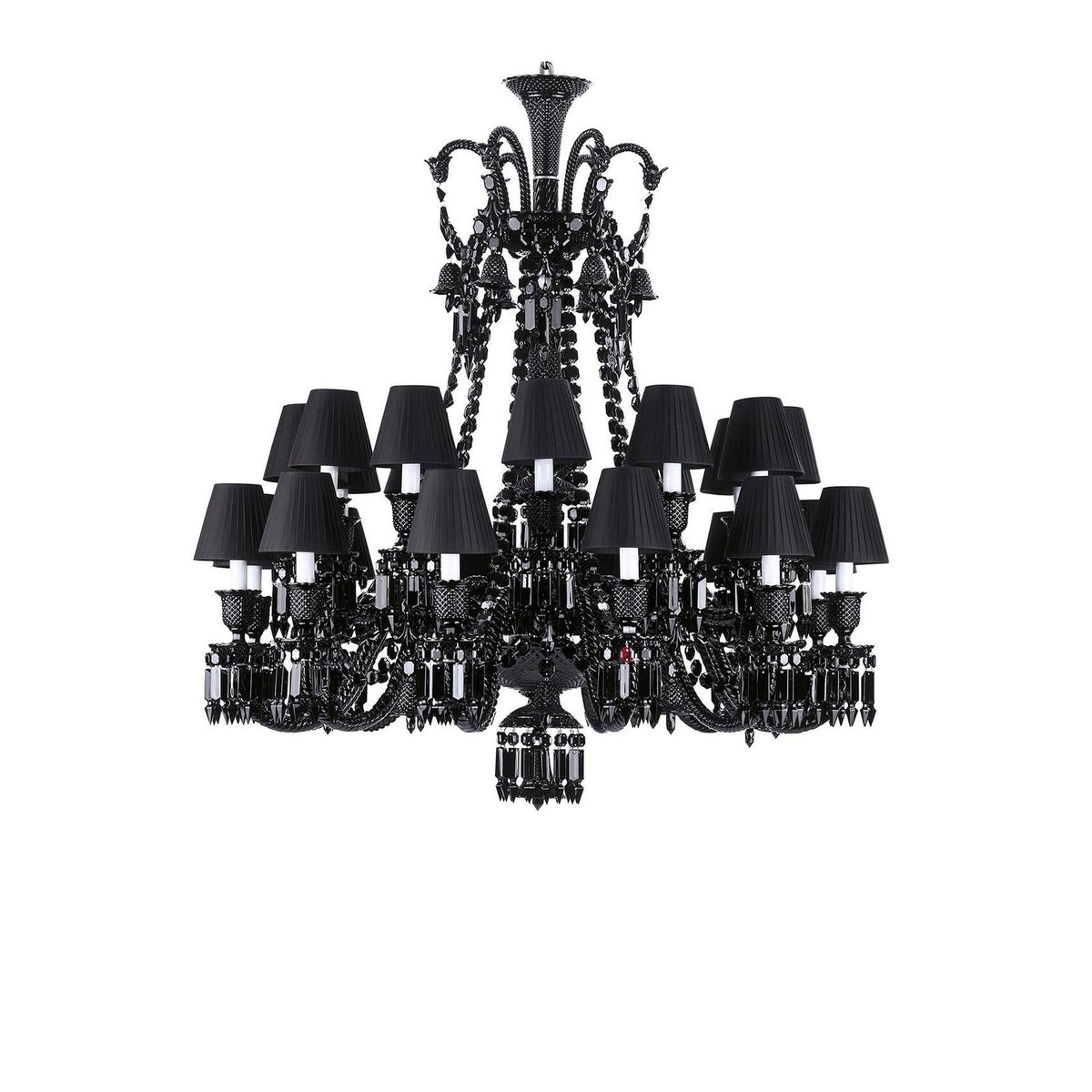 Baccarat Zénith Black Chandelier