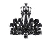 Baccarat Zénith Black Chandelier
