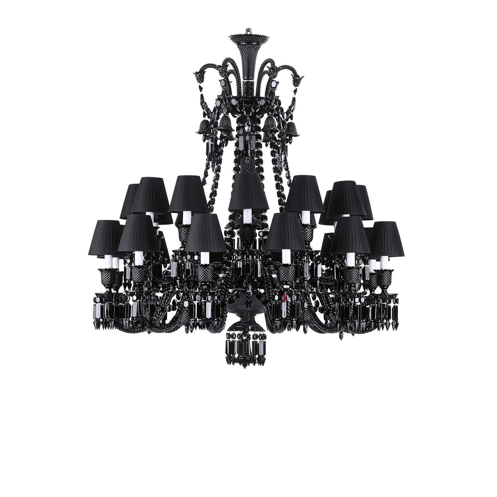 Baccarat Zénith Black Chandelier