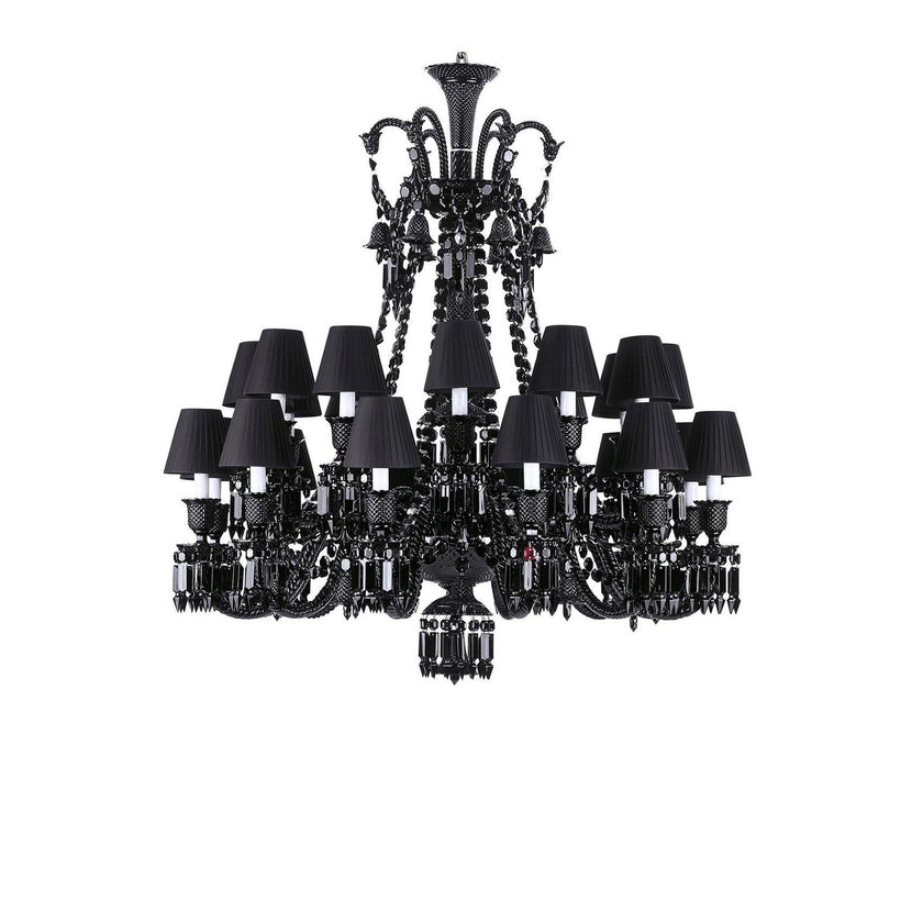 Baccarat Zénith Black Chandelier