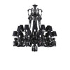 Baccarat Zénith Black Chandelier