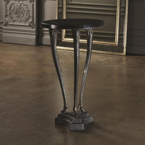 Global Views Fawn Leg Side Table