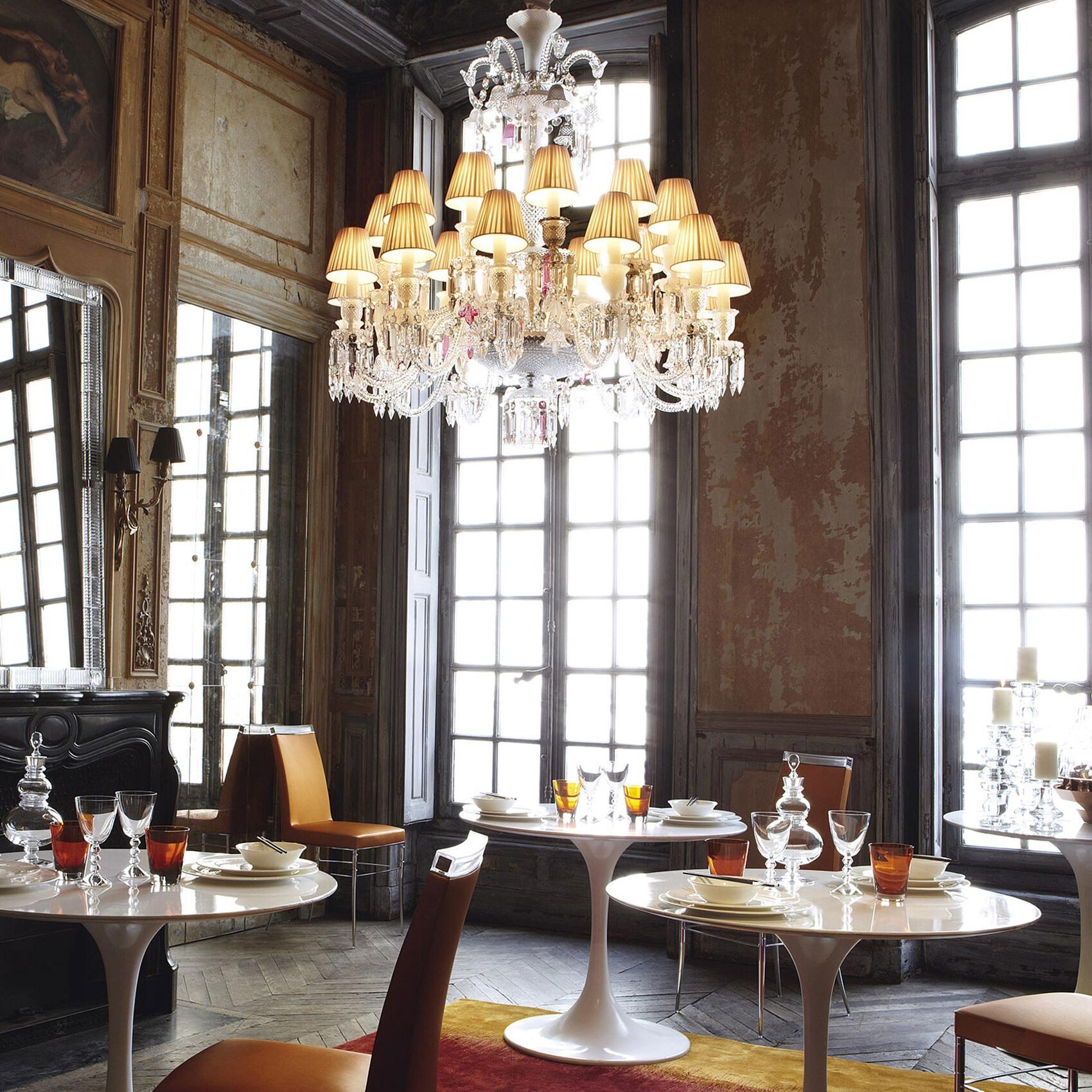 Baccarat Zénith Flou, Je Te Vois Flou