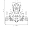 Baccarat Zénith Black Chandelier