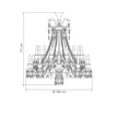 Baccarat Zénith Black Chandelier
