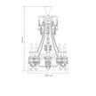 Baccarat Zénith Black Chandelier