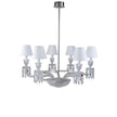Baccarat Tourbillon Chandelier