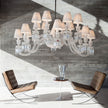 Baccarat Ellipse Chandelier