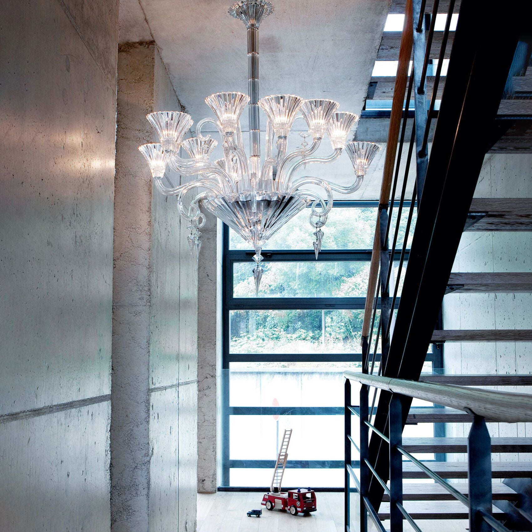 Baccarat Mille Nuits Chandelier