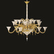 Baccarat Mille Nuits Gold Chandelier