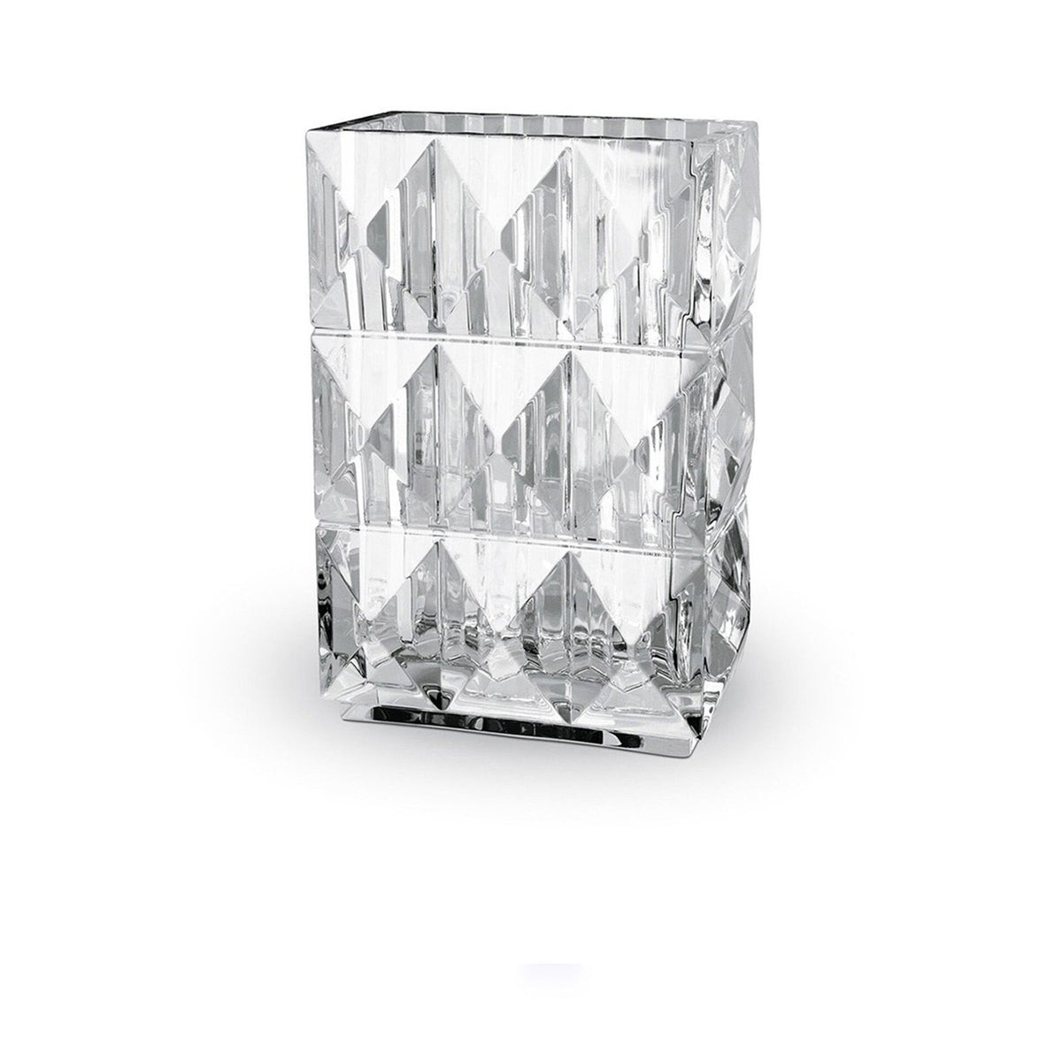 Baccarat Louxor Rectangular Vase