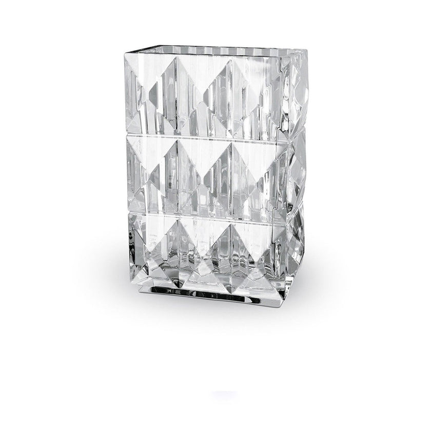 Baccarat Louxor Rectangular Vase