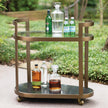 Global Views Regan Bar Cart
