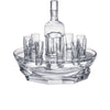 Baccarat Harcourt Abysse Vodka Set