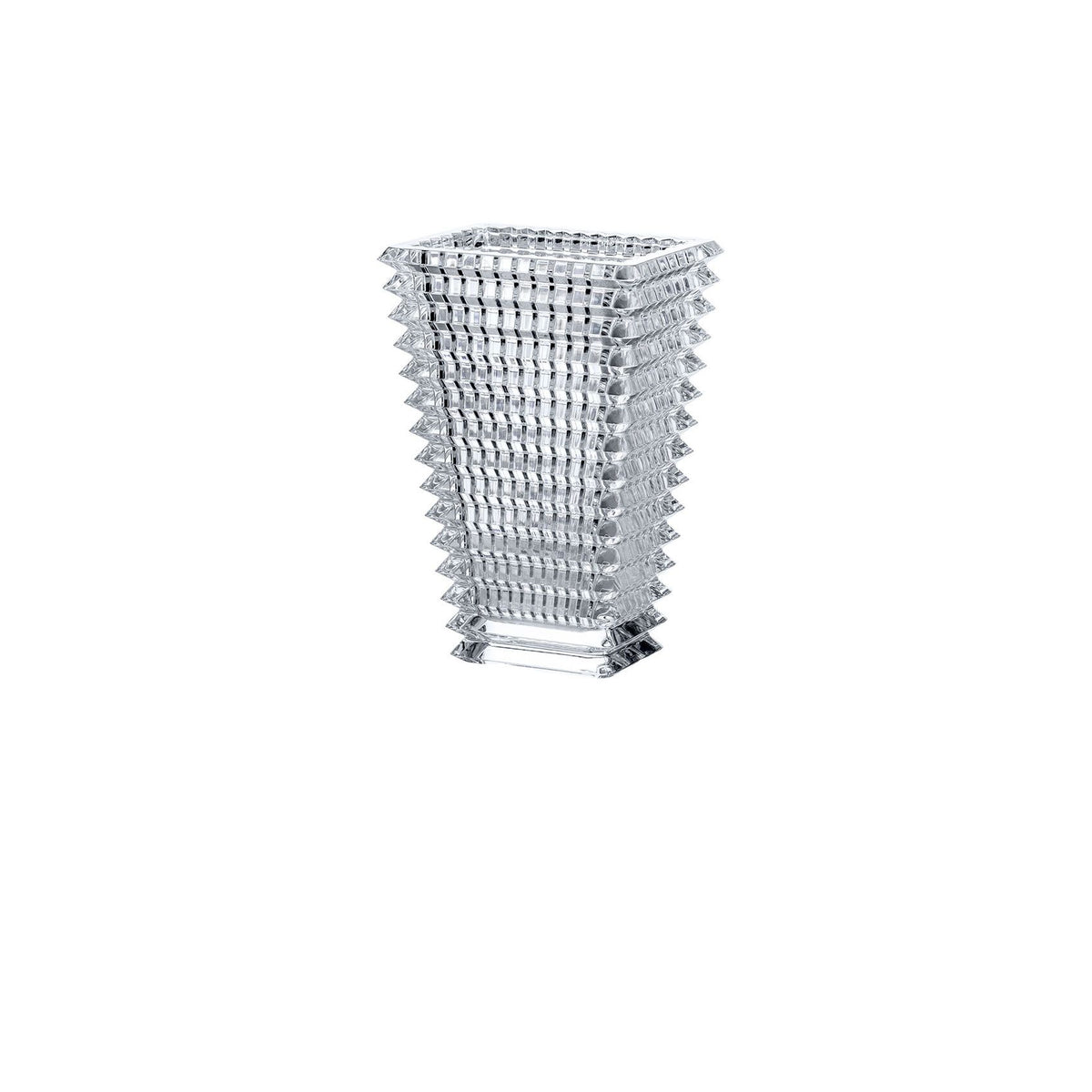 Baccarat Eye Vase Rectangular