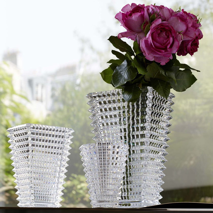 Baccarat Eye Vase Rectangular