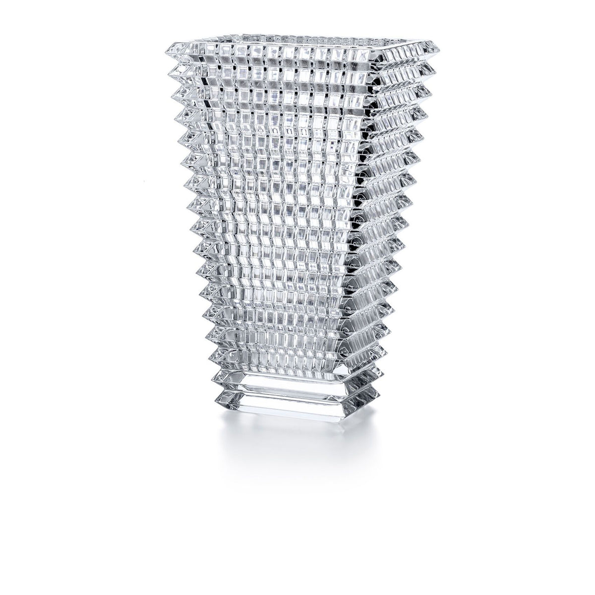 Baccarat Eye Vase Rectangular