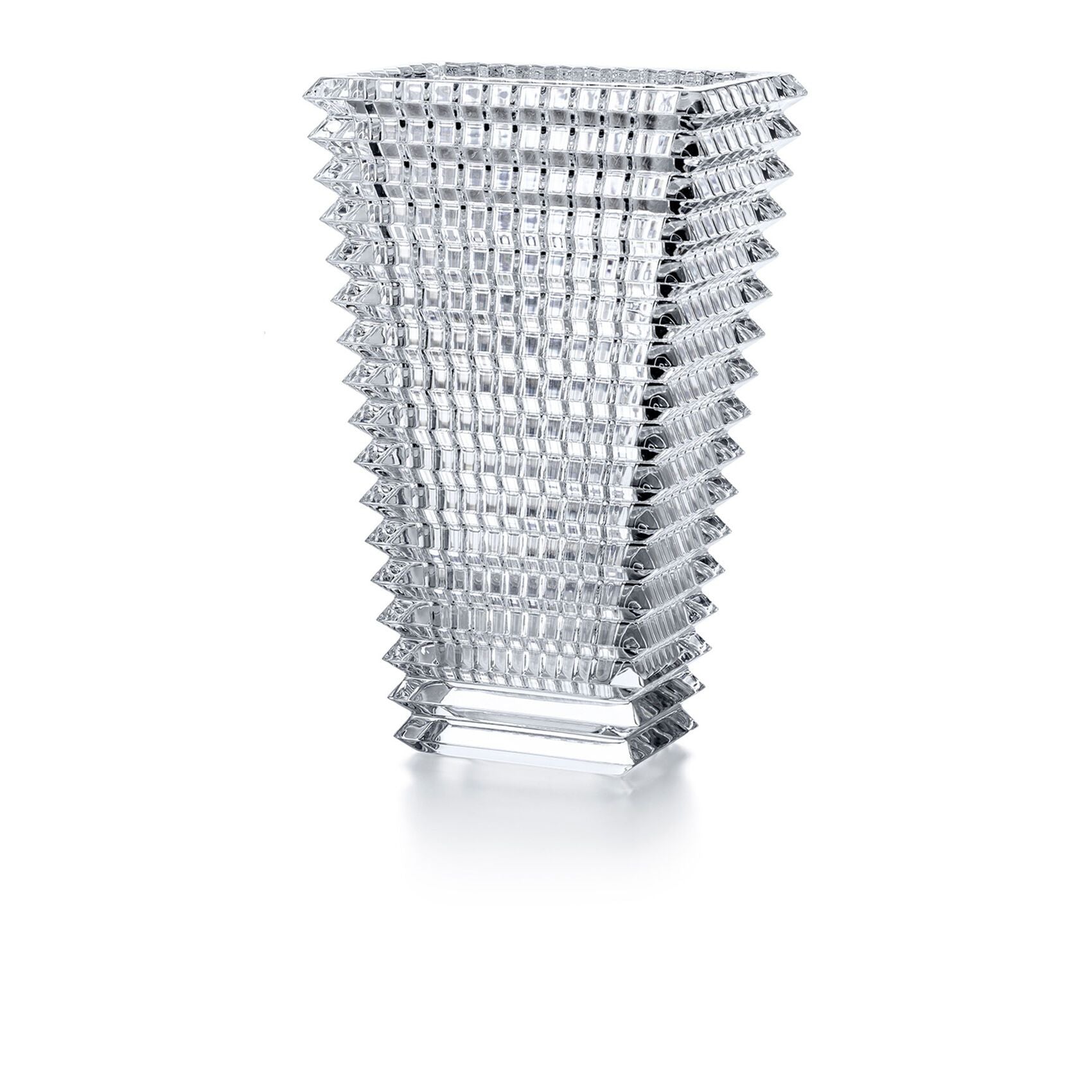 Baccarat Eye Vase Rectangular