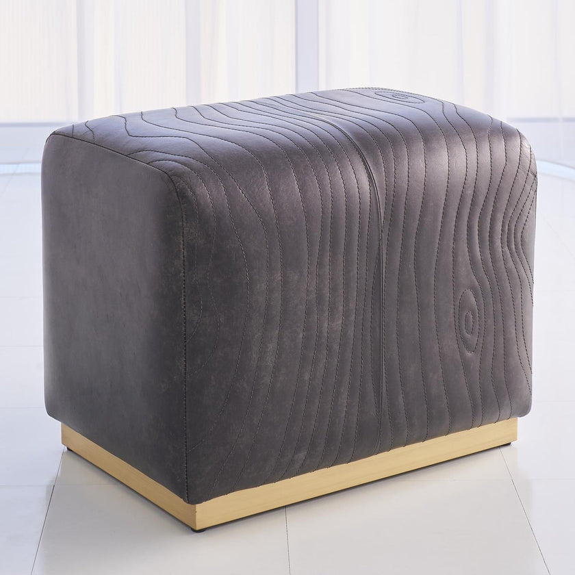 Global Views Forest Ottoman