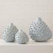Global Views Blue Green Sea Coral Vase
