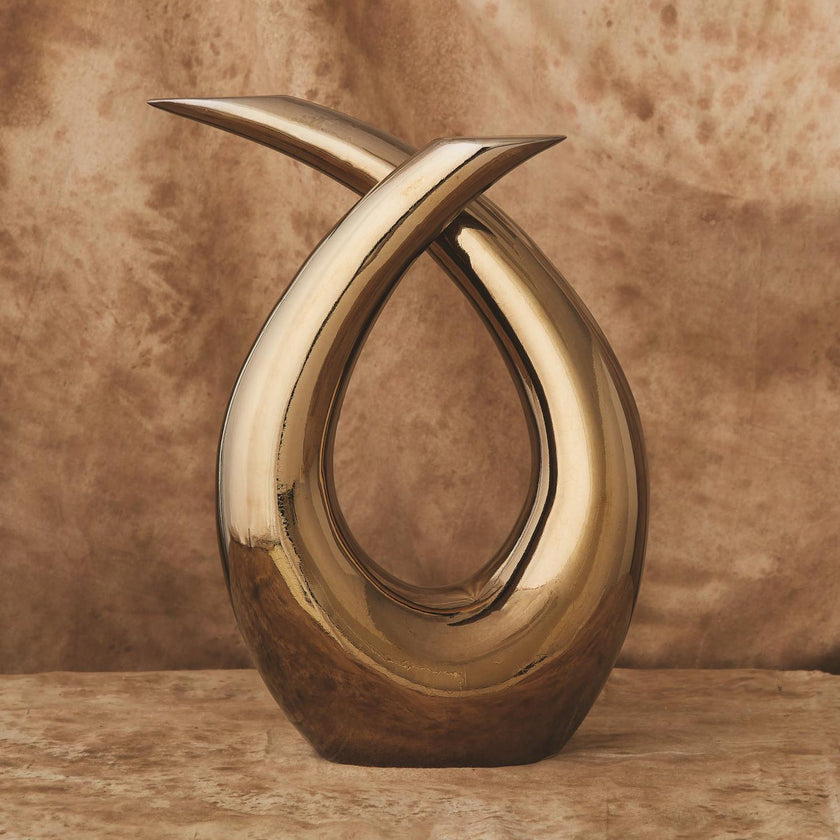 Global Views Loop Sculpture