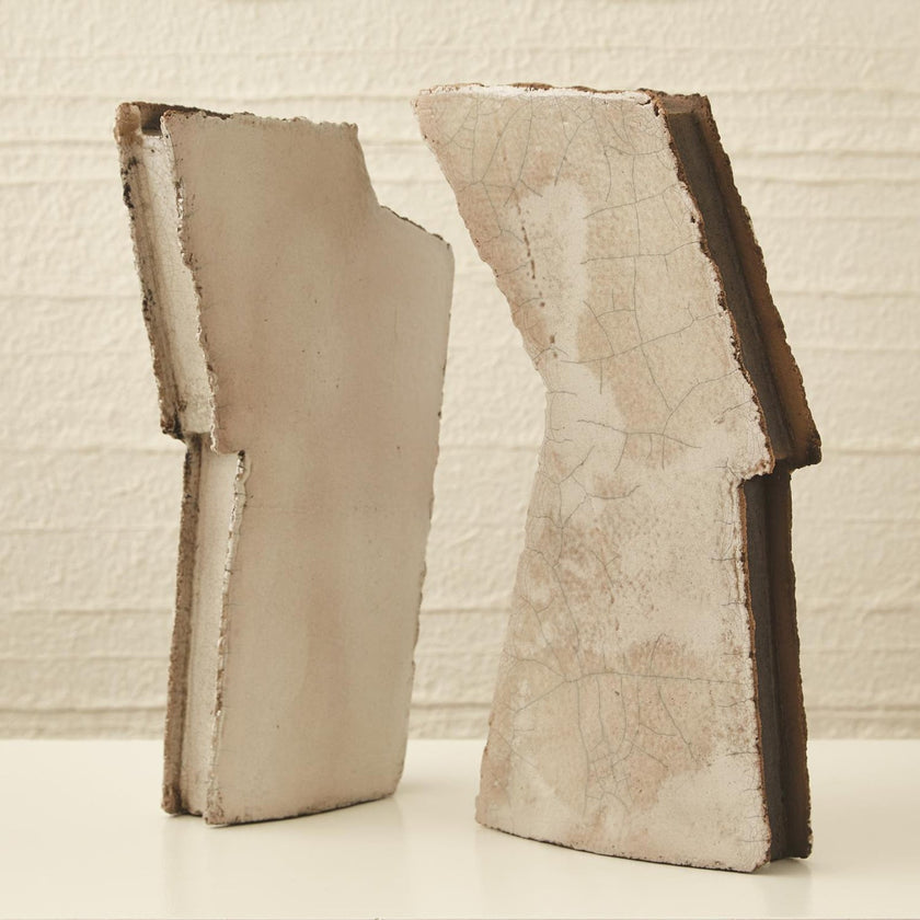 Global Views Wing Sculpture Raku