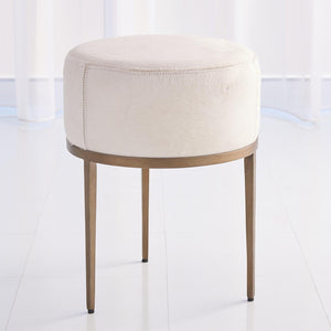 Global Views Hair on Hide Urban Stool