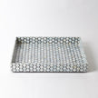 Global Views Mother Of Pearl Tray