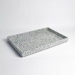 Global Views Mother Of Pearl Tray