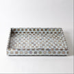 Global Views Mother Of Pearl Tray