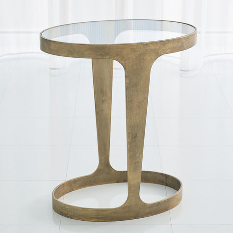 Global Views Oslo Accent Table