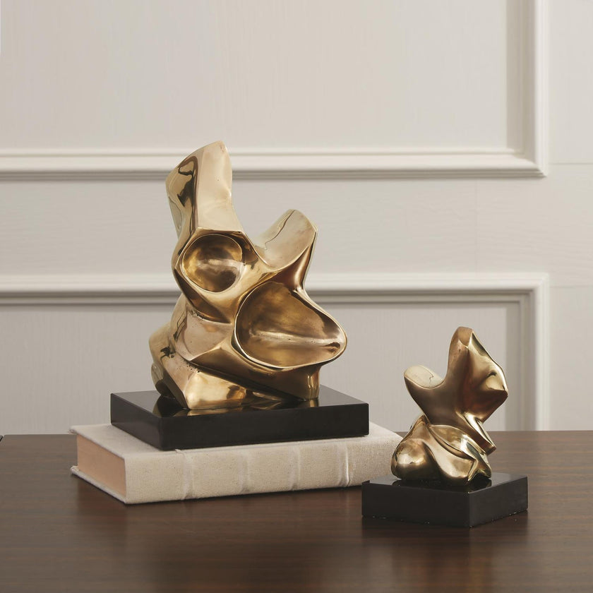 Global Views Abstract Figural Sculpture