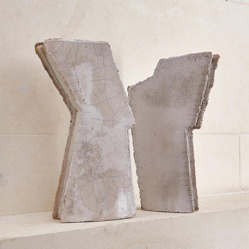 Global Views Wing Sculpture Raku