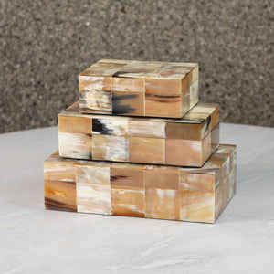 Global Views Sierra Horn Box