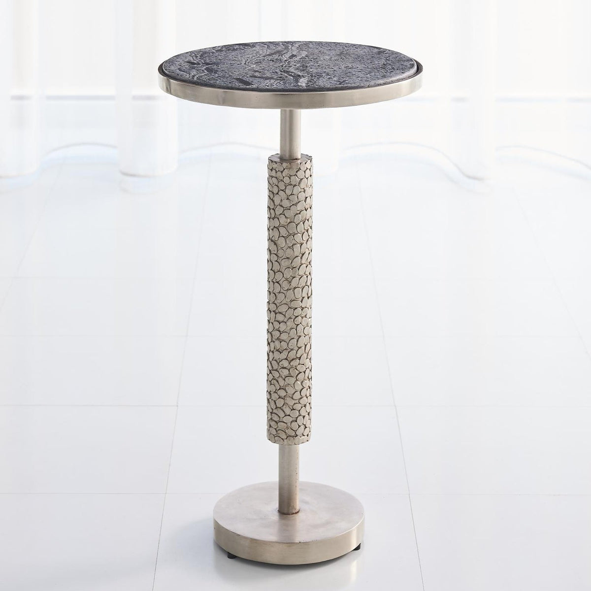 Global Views Hammered Martini Table