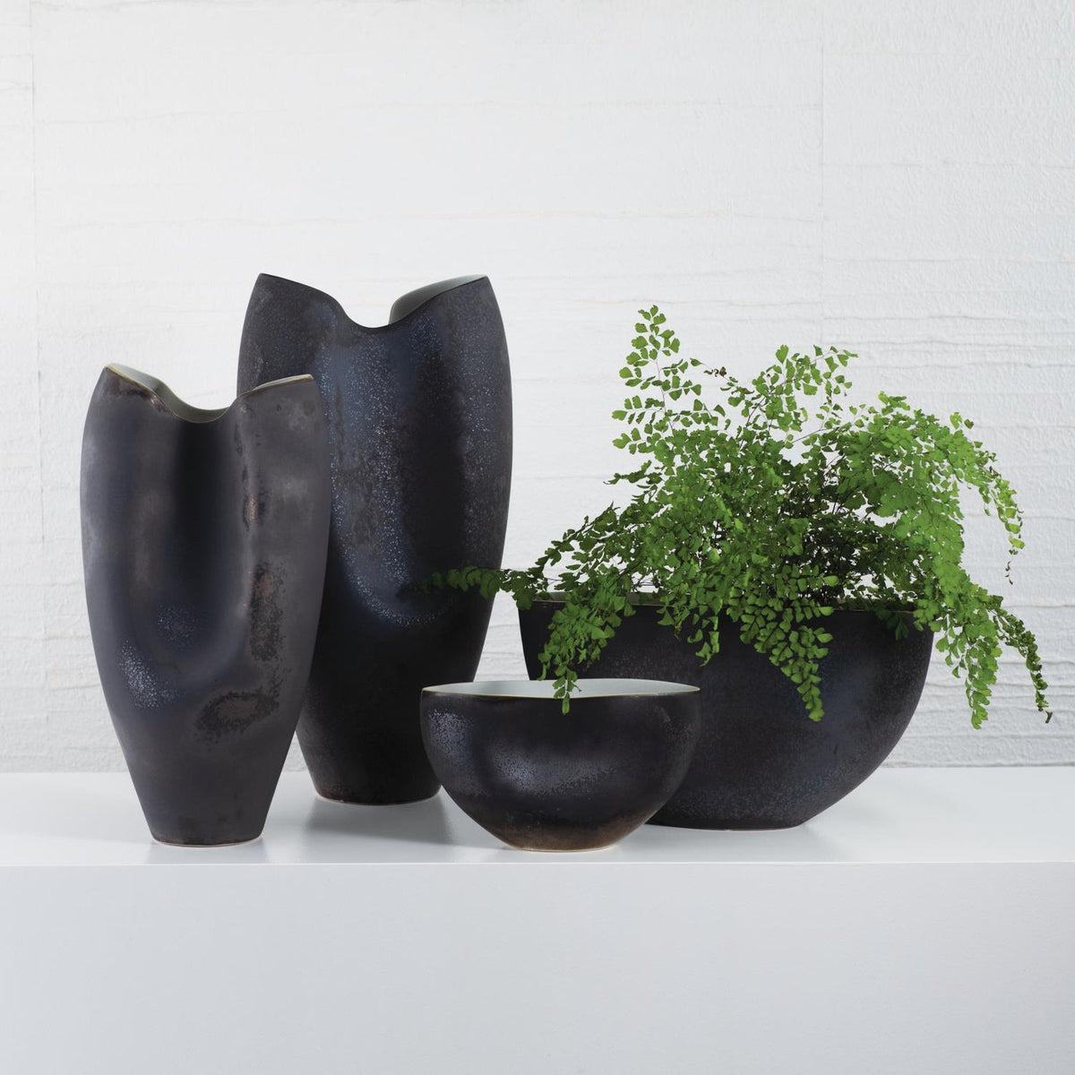 Global Views Oxus Pinched Vase