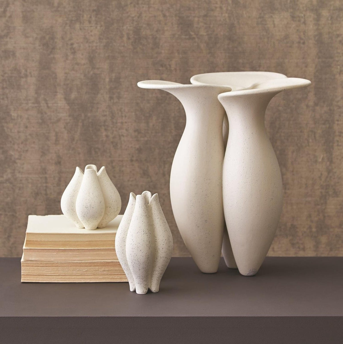 Global Views Lily Pad Vase