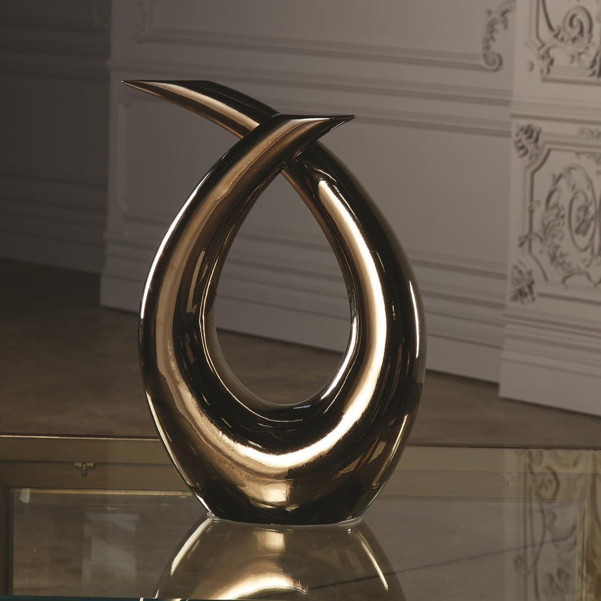 Global Views Loop Sculpture