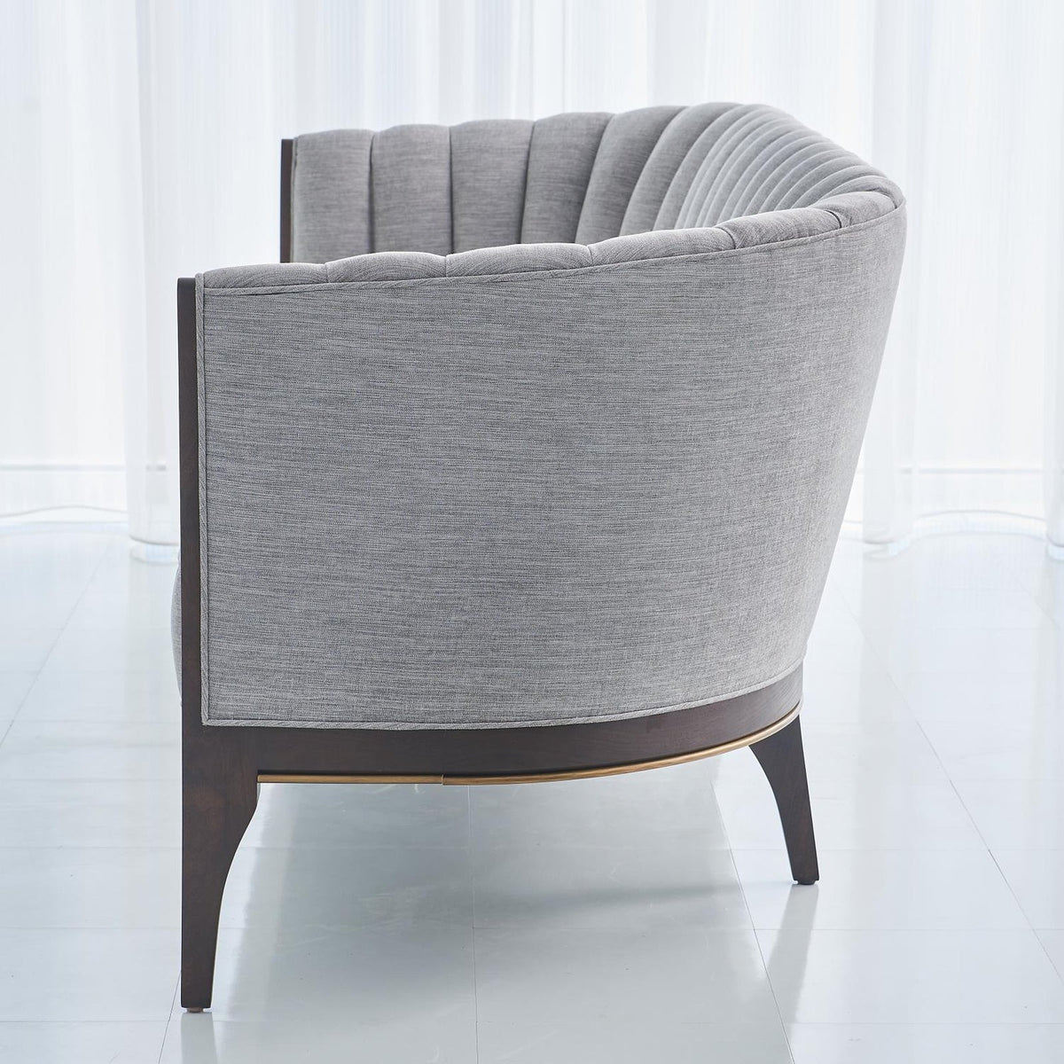 Global Views Channel Back Sofa