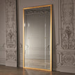 Global Views Beaumont Floor Mirror