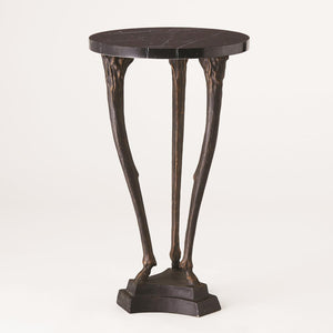 Global Views Fawn Leg Side Table