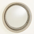 Global Views Wire Ribbon Mirror Natural Iron/Brass Braising