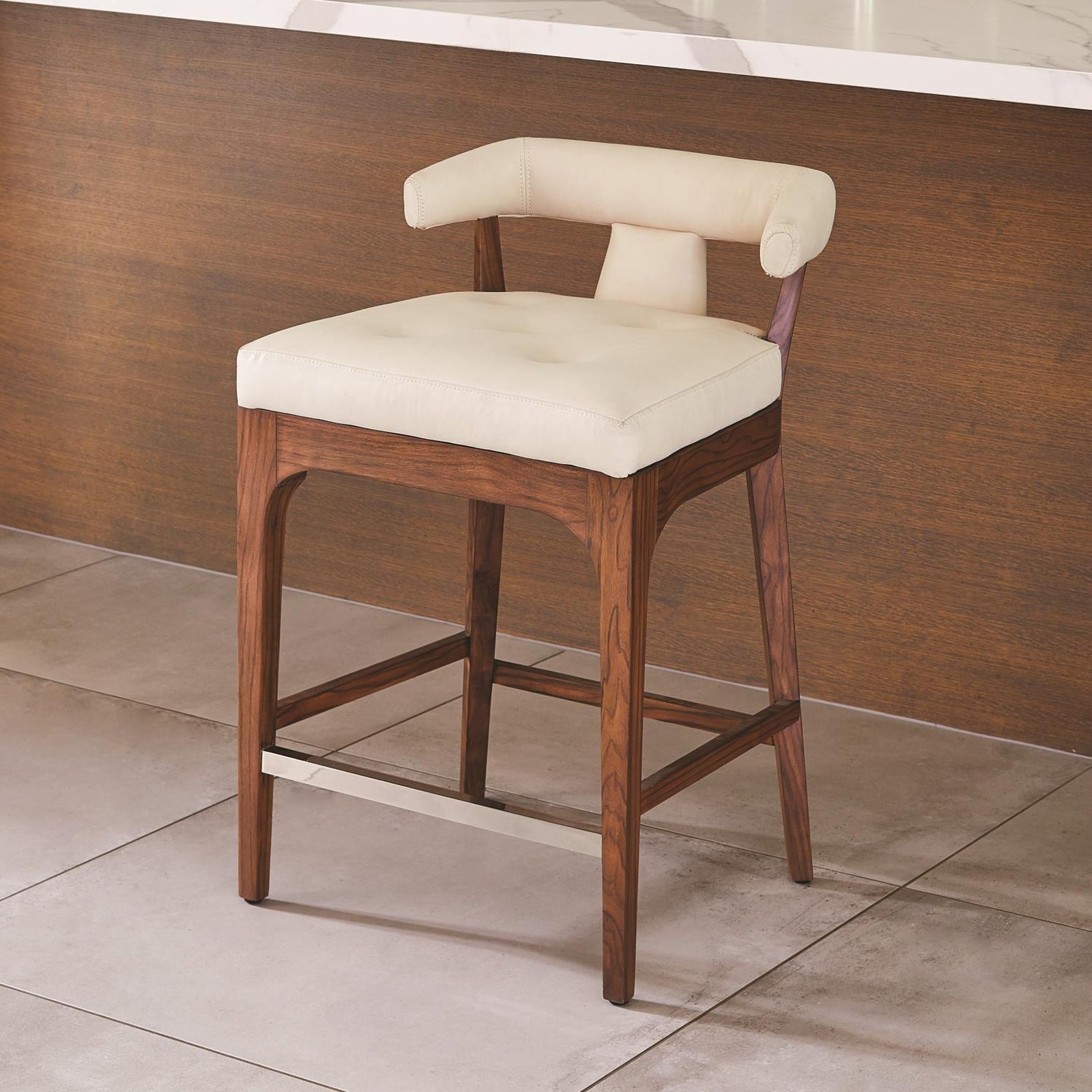 Global Views Moderno Counter Stool