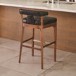 Global Views Moderno Bar Stool