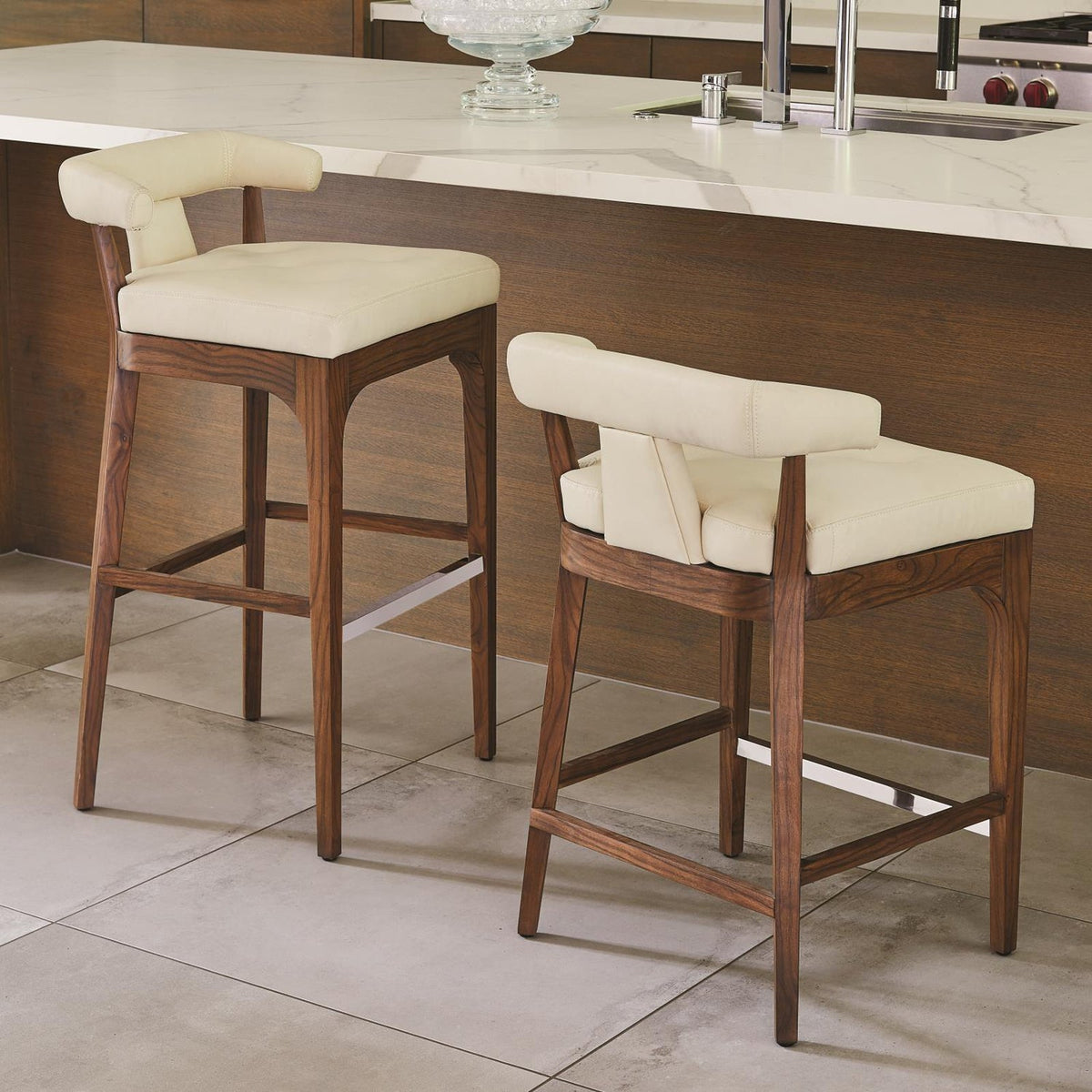 Global Views Moderno Counter Stool