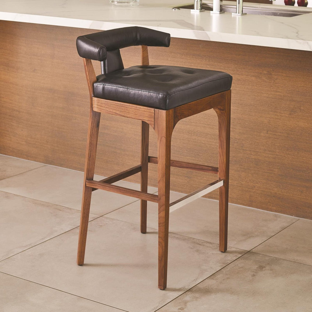 Global Views Moderno Bar Stool